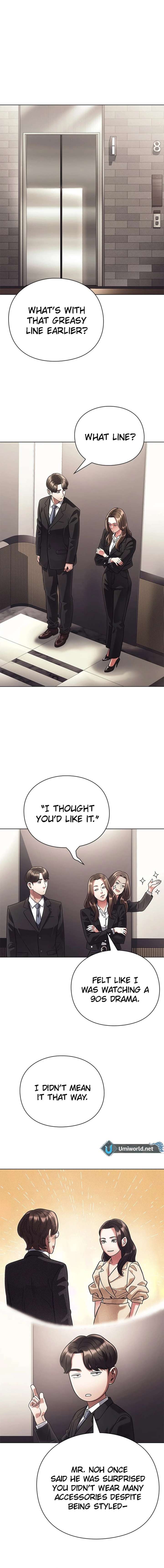 Office Worker Who Sees Fate Chapter 26 84 17