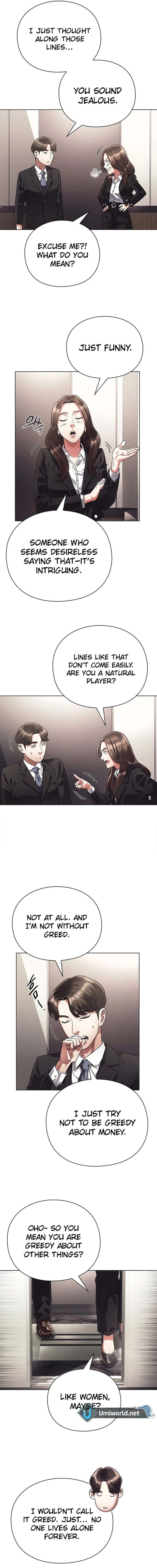 Office Worker Who Sees Fate Chapter 26 85 18