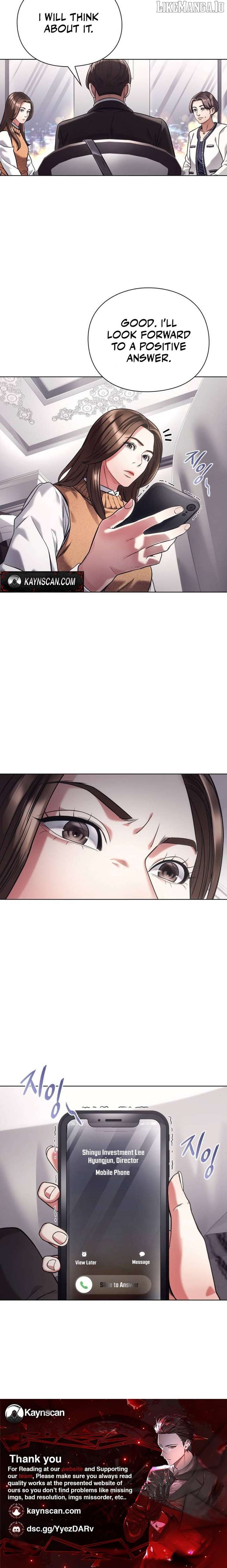 Office Worker Who Sees Fate Chapter 28 55 12