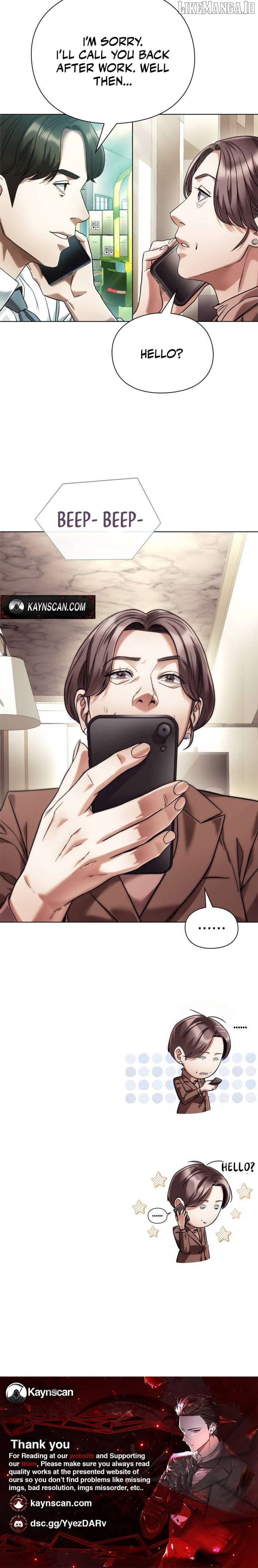 Office Worker Who Sees Fate Chapter 32 55 12