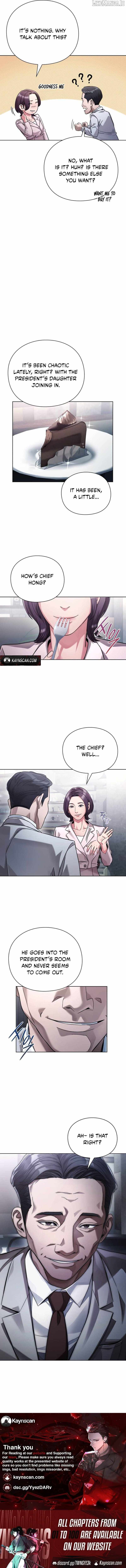 Office Worker Who Sees Fate Chapter 42 51 11