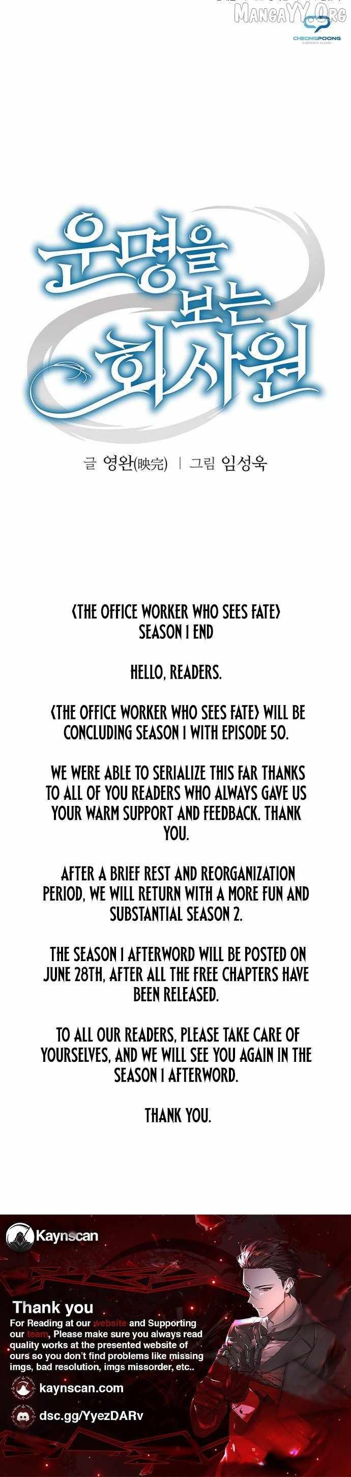 Office Worker Who Sees Fate Chapter 50 55 12