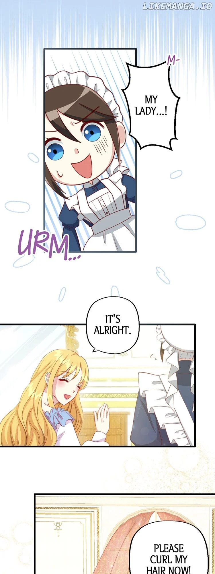 Oh, Lustful King! Please Reject Me! Chapter 0.1 100 12