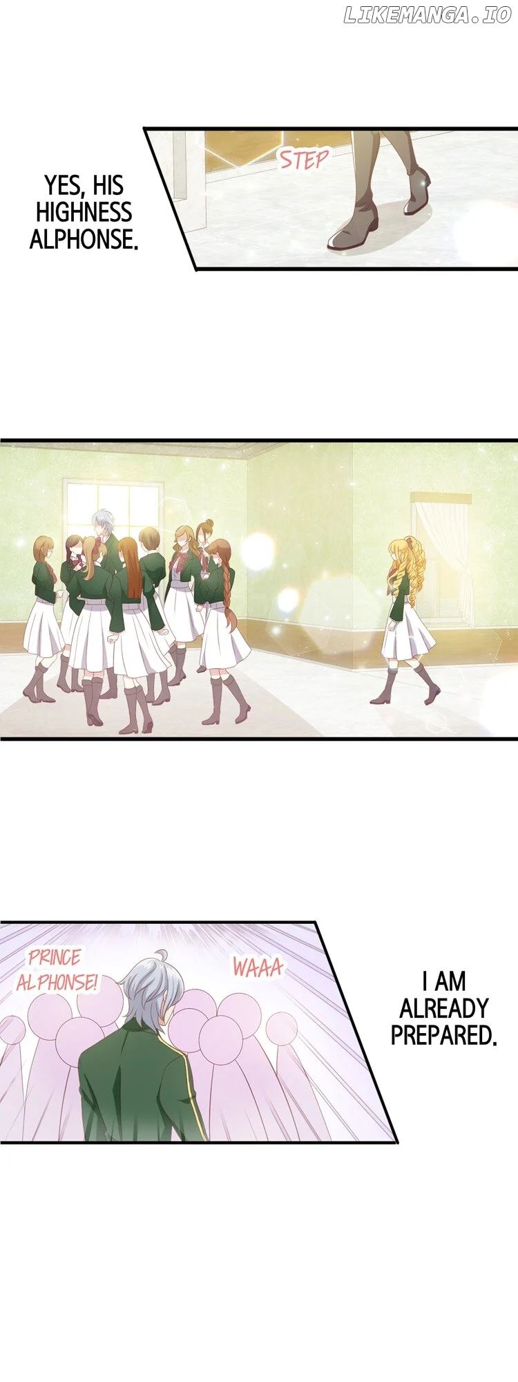 Oh, Lustful King! Please Reject Me! Chapter 0.1 109 21