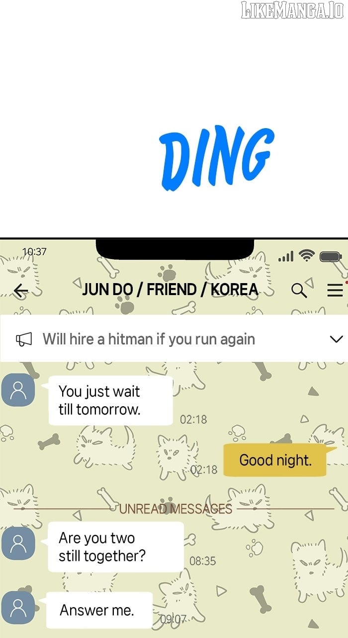 Oh, the Flower That Bloomed on the Wall Chapter 50 305 01