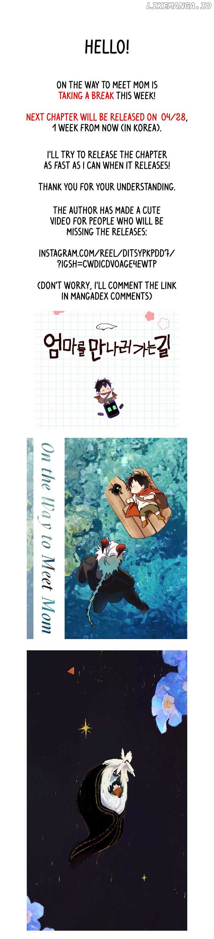 On The Way To Meet Mom Chapter 25.5 11 ch 25.5 1