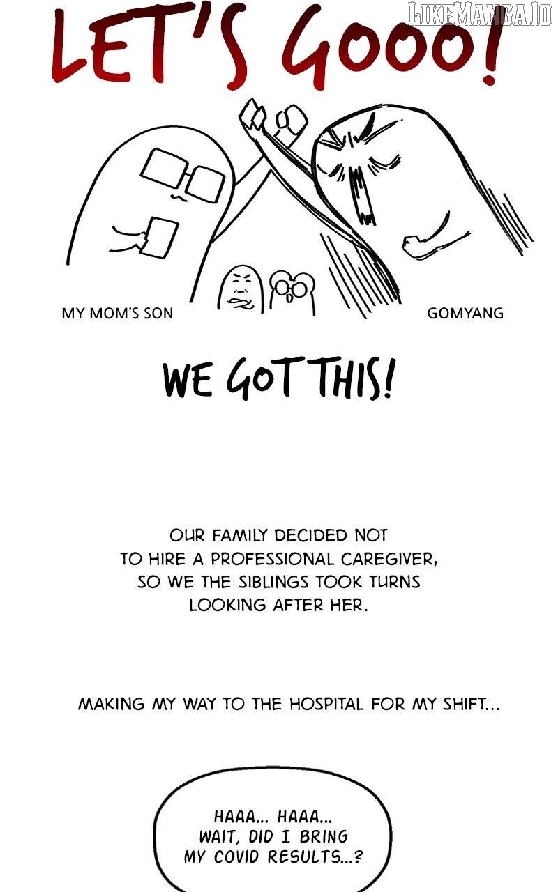 On The Way To Meet Mom Chapter 31.5 183 08