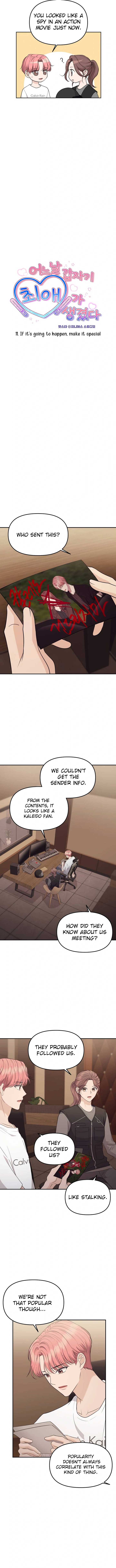 One Day, I Suddenly Got a Crush Chapter 11 48 1