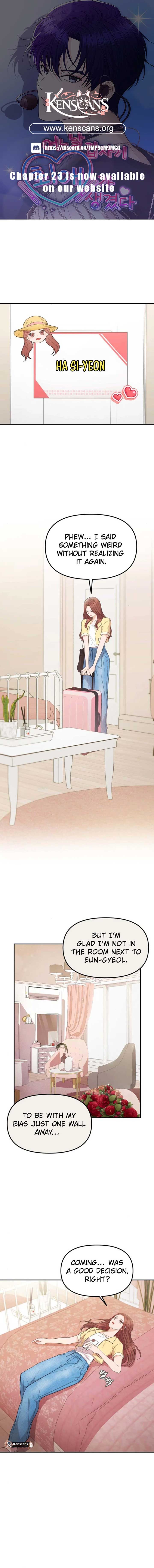 One Day, I Suddenly Got a Crush Chapter 13 80 01