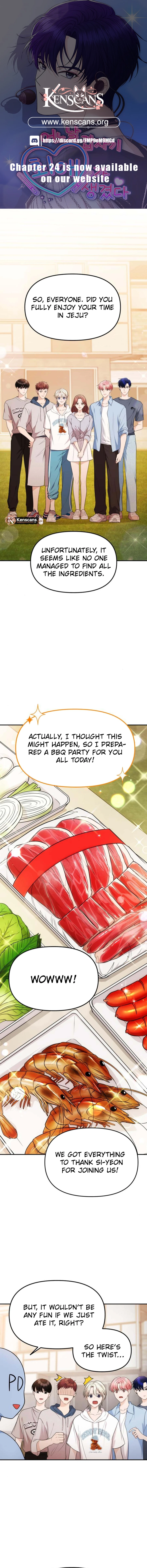 One Day, I Suddenly Got a Crush Chapter 14 62 01