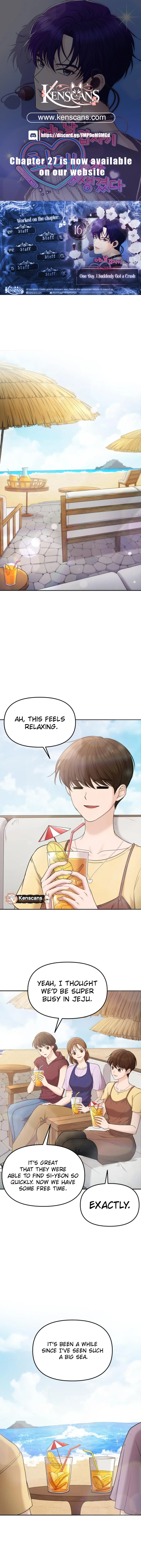 One Day, I Suddenly Got a Crush Chapter 16 65 01