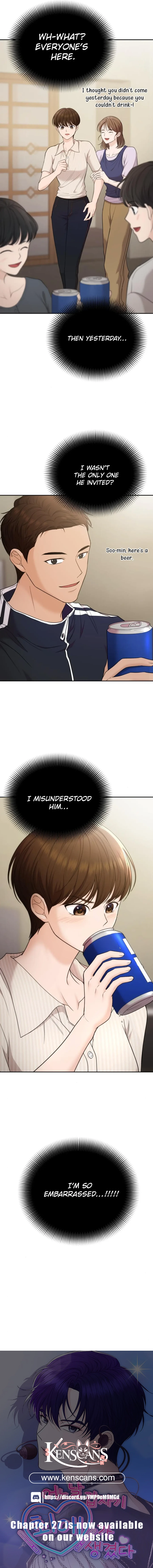 One Day, I Suddenly Got a Crush Chapter 16 83 19