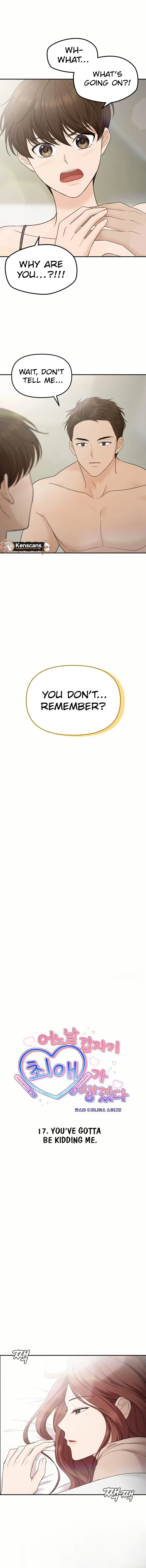 One Day, I Suddenly Got a Crush Chapter 17 70 03