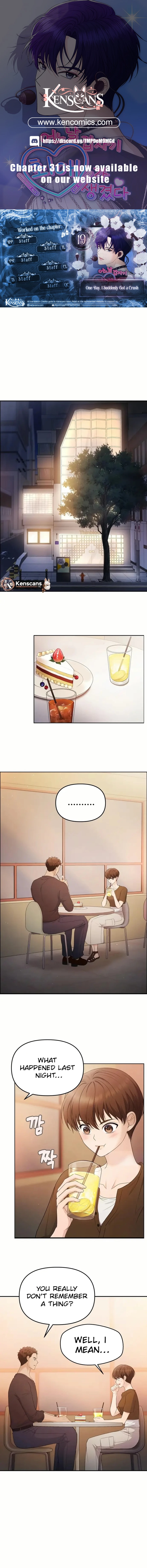 One Day, I Suddenly Got a Crush Chapter 19 65 01