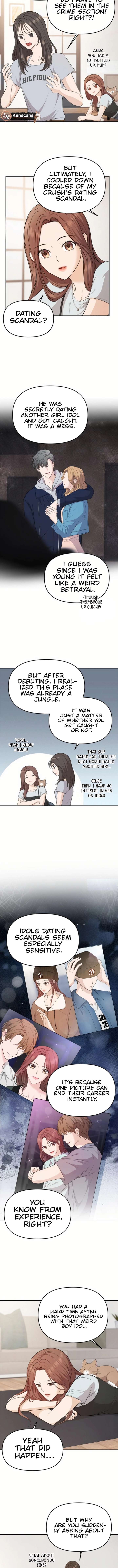 One Day, I Suddenly Got a Crush Chapter 23 54 5