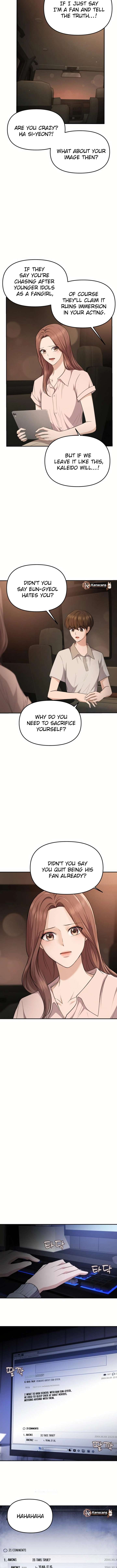 One Day, I Suddenly Got a Crush Chapter 24 58 12