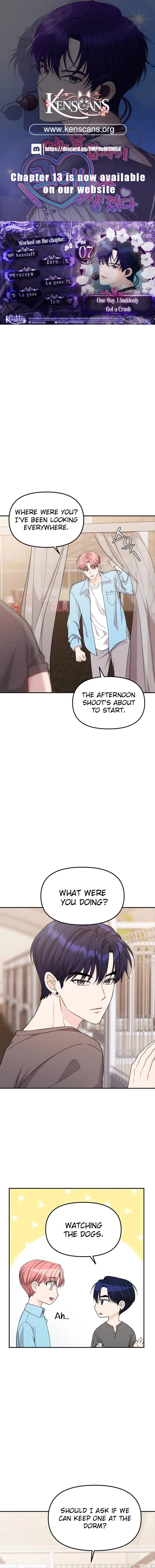 One Day, I Suddenly Got a Crush Chapter 7 59 ch 7 1