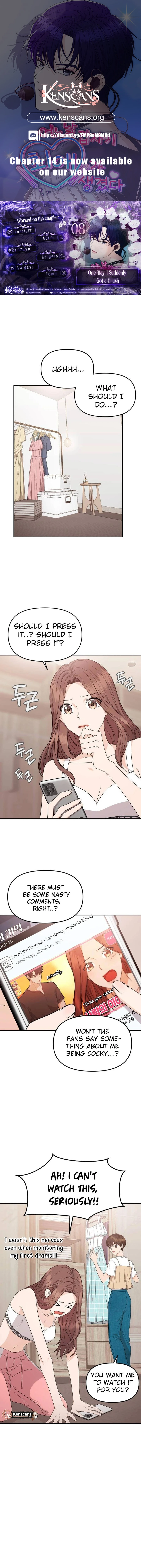 One Day, I Suddenly Got a Crush Chapter 8 62 ch 8 1