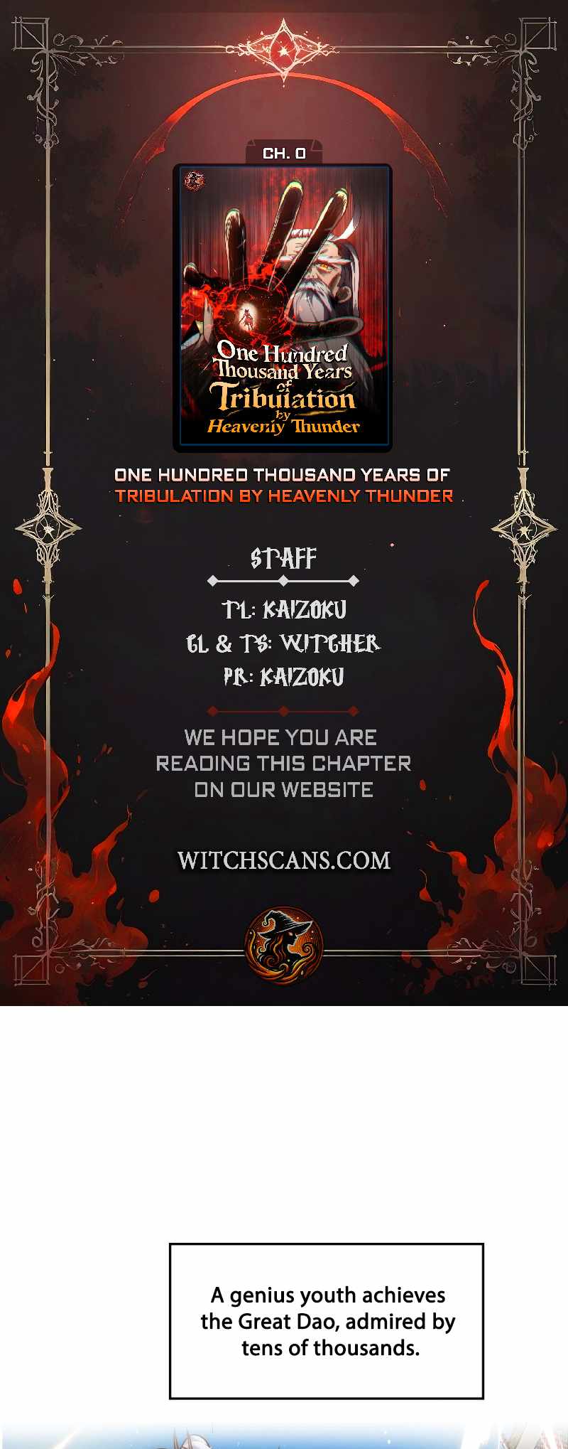 One Hundred Thousand Years of Tribulation by Heavenly Thunder Chapter 0 30 1