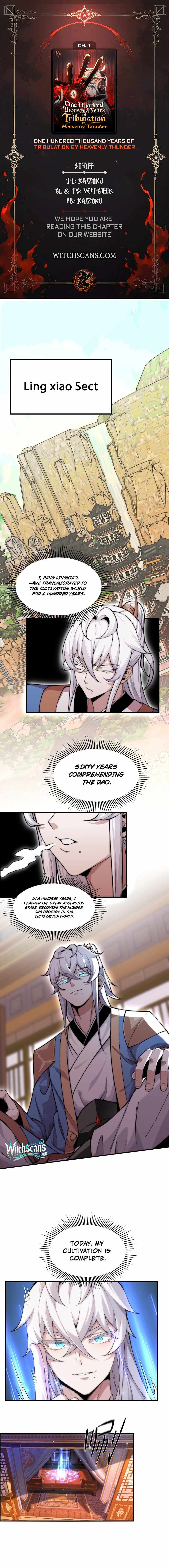 One Hundred Thousand Years of Tribulation by Heavenly Thunder Chapter 1 57 1