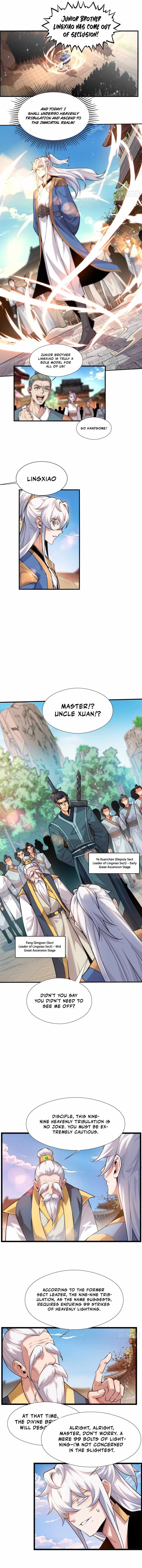 One Hundred Thousand Years of Tribulation by Heavenly Thunder Chapter 1 58 2