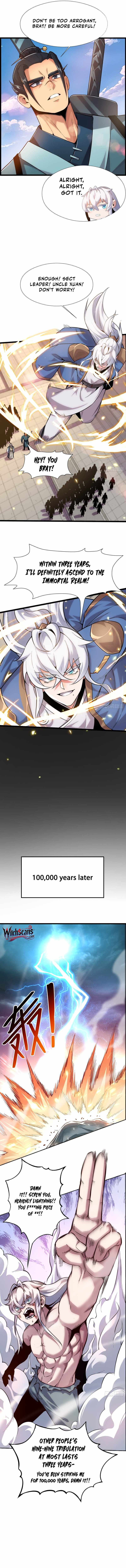 One Hundred Thousand Years of Tribulation by Heavenly Thunder Chapter 1 59 3