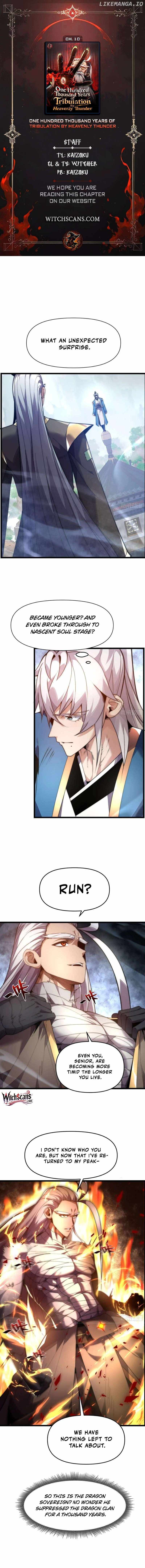 One Hundred Thousand Years of Tribulation by Heavenly Thunder Chapter 10 41 0