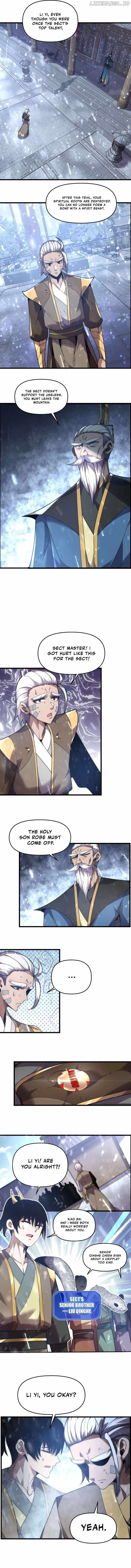 One Hundred Thousand Years of Tribulation by Heavenly Thunder Chapter 10 46 5