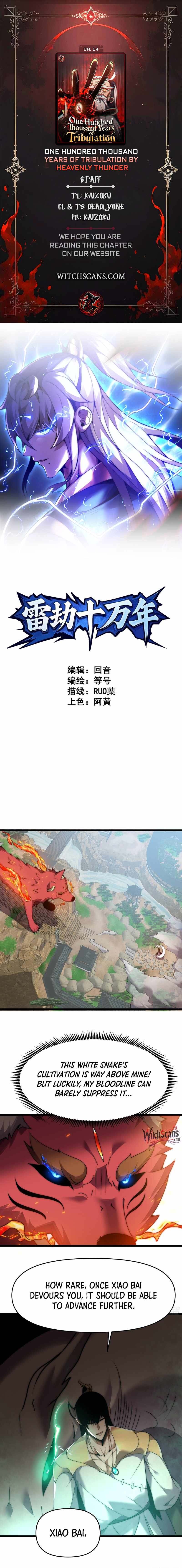 One Hundred Thousand Years of Tribulation by Heavenly Thunder Chapter 14 38 0