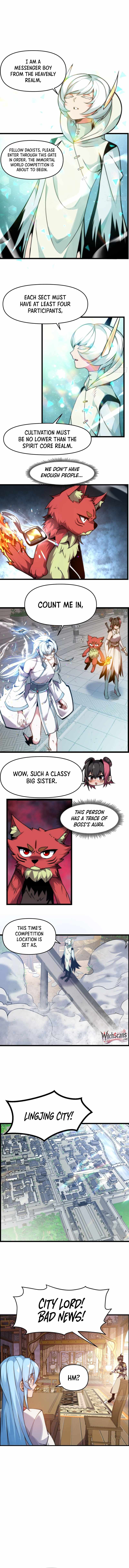 One Hundred Thousand Years of Tribulation by Heavenly Thunder Chapter 14 46 8