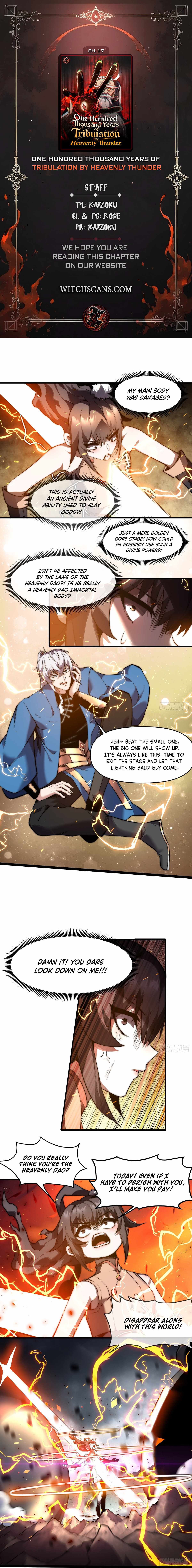 One Hundred Thousand Years of Tribulation by Heavenly Thunder Chapter 17 38 0