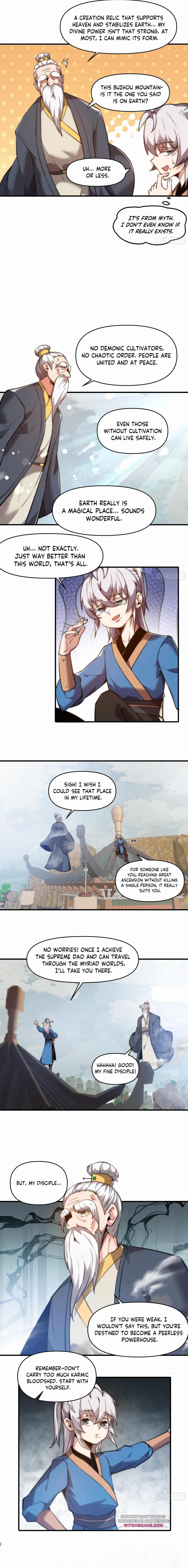 One Hundred Thousand Years of Tribulation by Heavenly Thunder Chapter 17 46 8