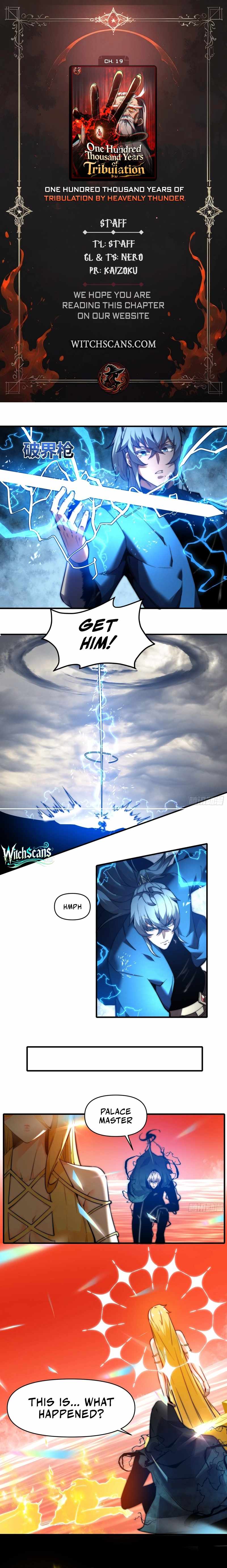 One Hundred Thousand Years of Tribulation by Heavenly Thunder Chapter 19 29 0