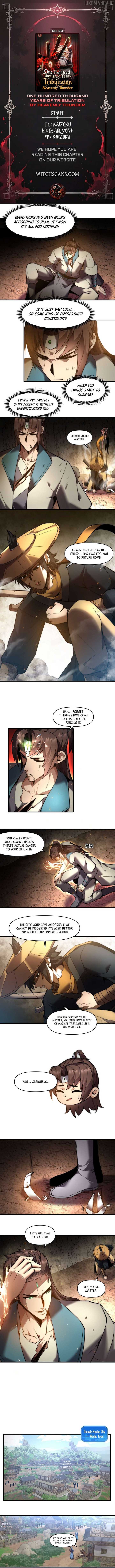 One Hundred Thousand Years of Tribulation by Heavenly Thunder Chapter 20 20 0