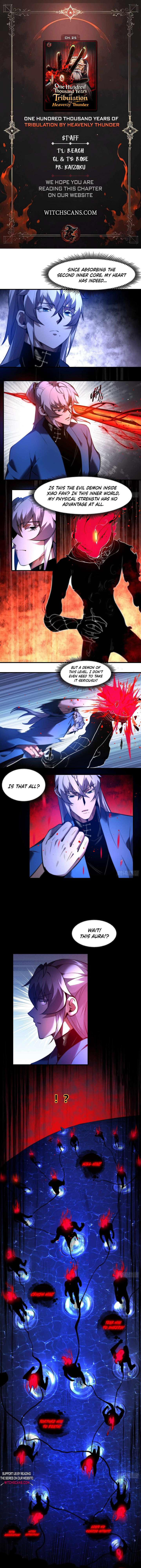 One Hundred Thousand Years of Tribulation by Heavenly Thunder Chapter 25 29 0