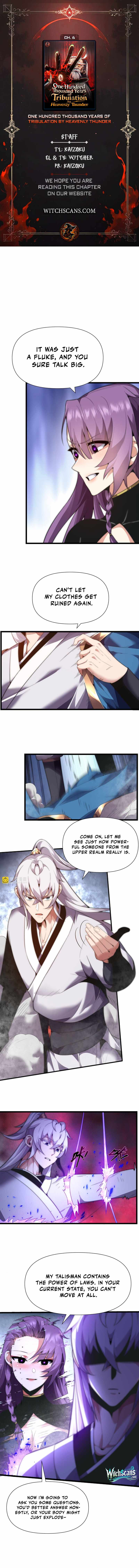 One Hundred Thousand Years of Tribulation by Heavenly Thunder Chapter 6 35 0