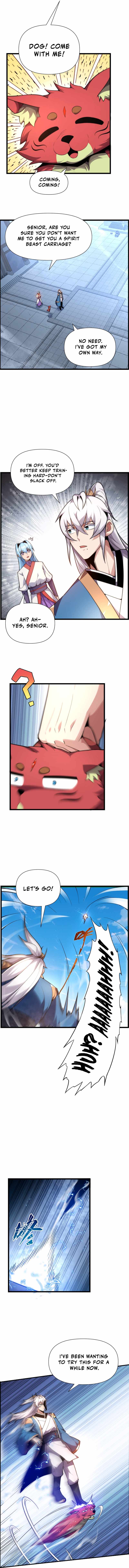 One Hundred Thousand Years of Tribulation by Heavenly Thunder Chapter 6 42 7