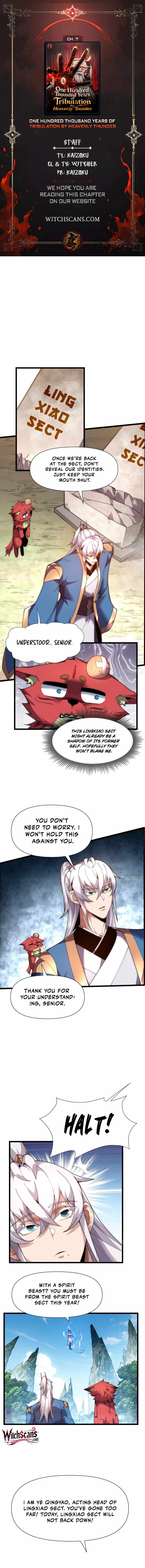 One Hundred Thousand Years of Tribulation by Heavenly Thunder Chapter 7 41 0