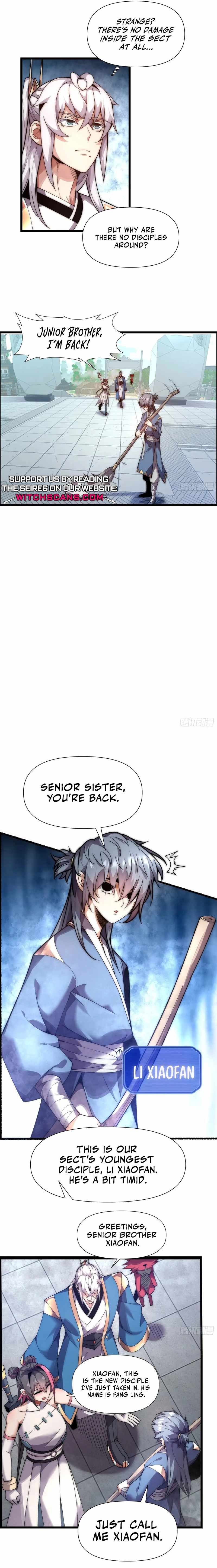 One Hundred Thousand Years of Tribulation by Heavenly Thunder Chapter 8 57 1