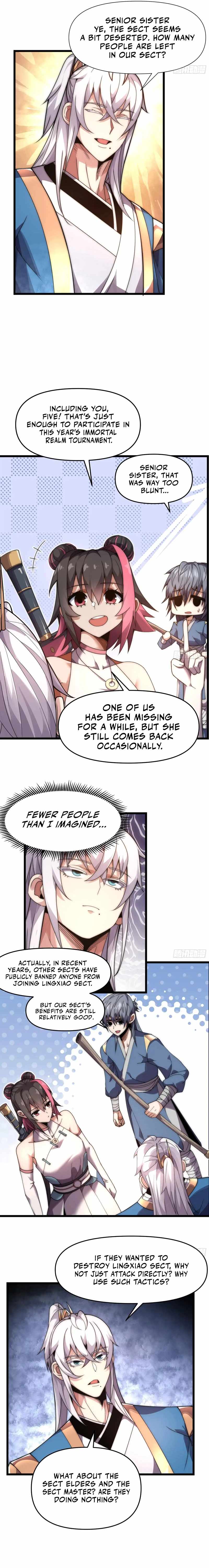 One Hundred Thousand Years of Tribulation by Heavenly Thunder Chapter 8 58 2