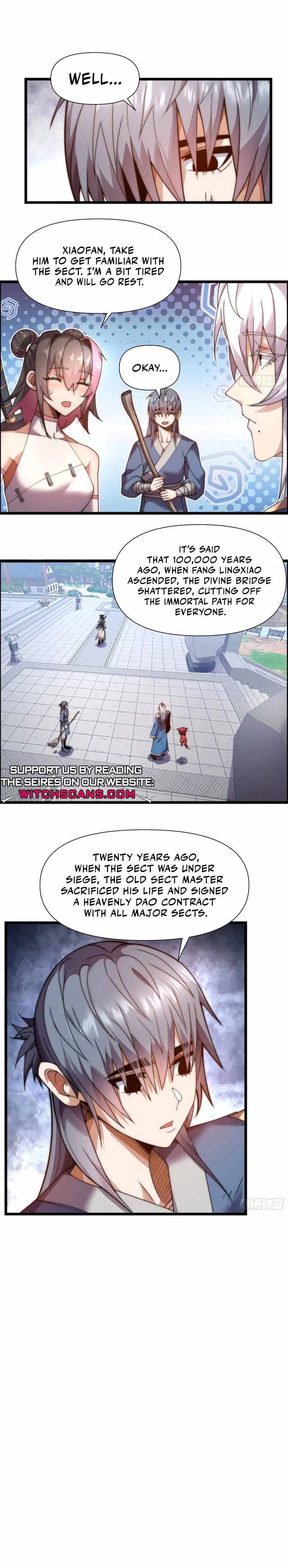 One Hundred Thousand Years of Tribulation by Heavenly Thunder Chapter 8 59 3