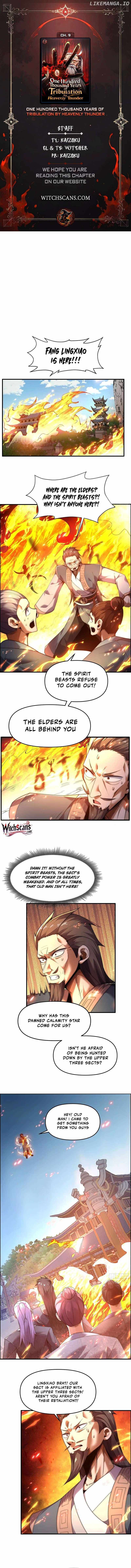 One Hundred Thousand Years of Tribulation by Heavenly Thunder Chapter 9 35 0