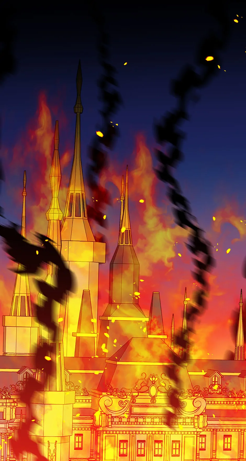 One Step Forward to the Flower Path Chapter 109 275 ch 109 1