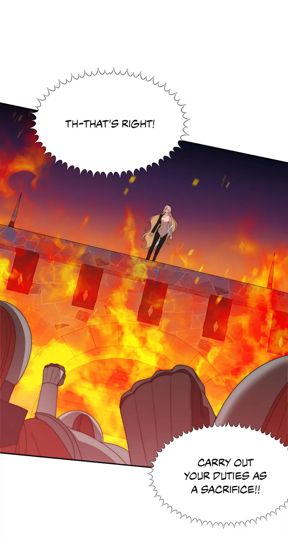 One Step Forward to the Flower Path Chapter 109 327 ch 109 53