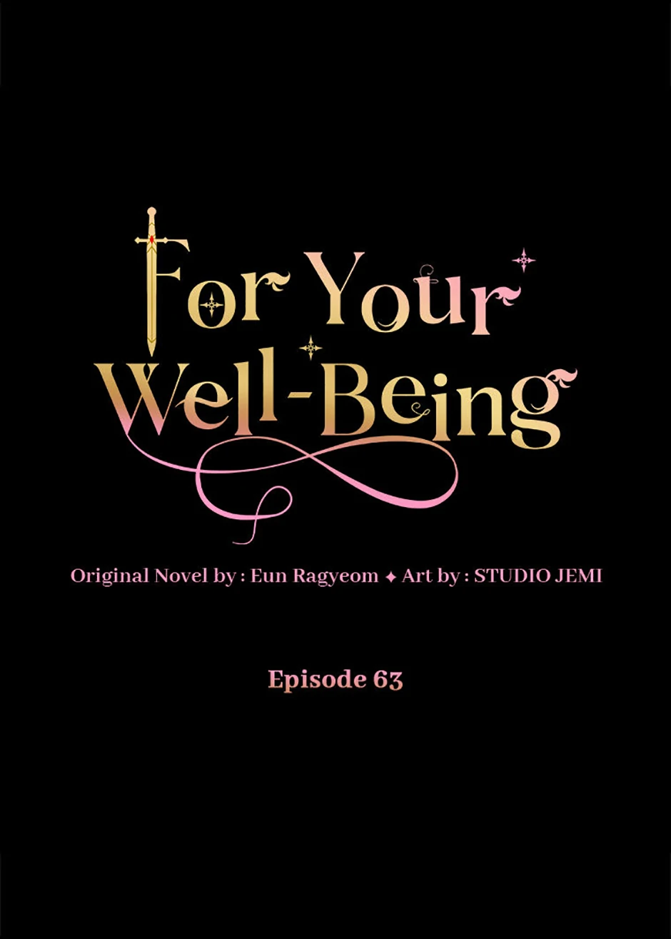 Only for Your Well-Being Chapter 63 364 039