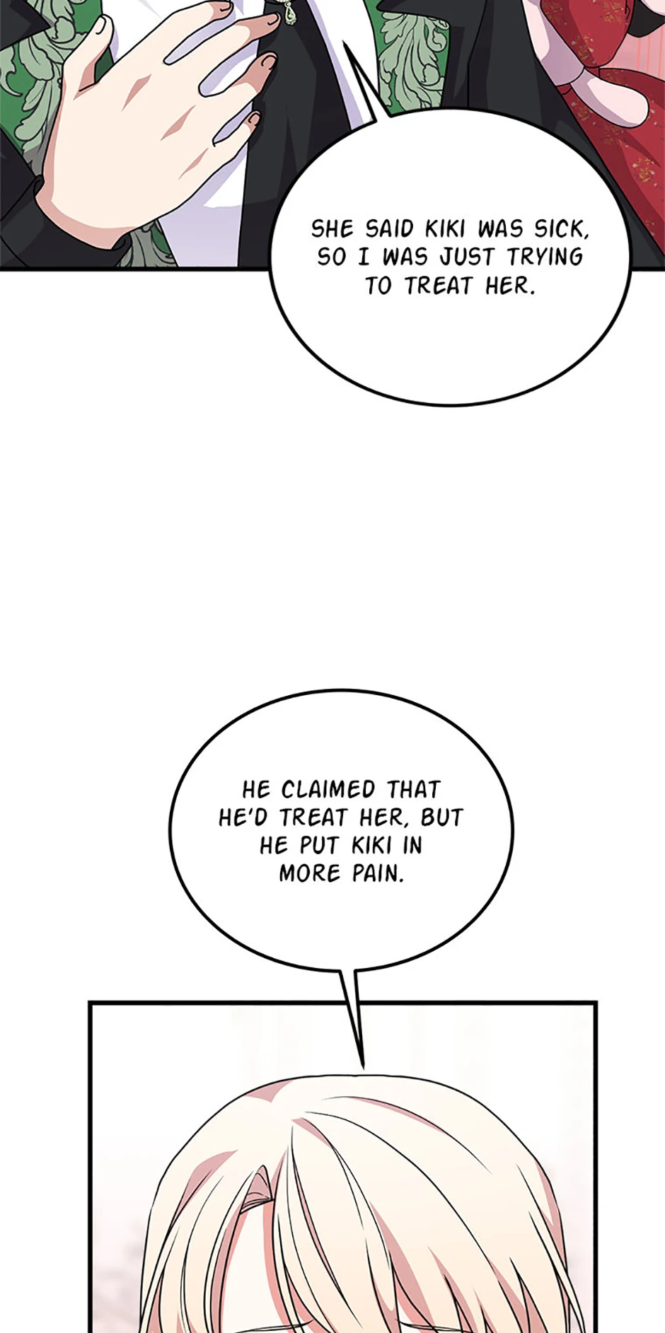 Only for Your Well-Being Chapter 70 357 008