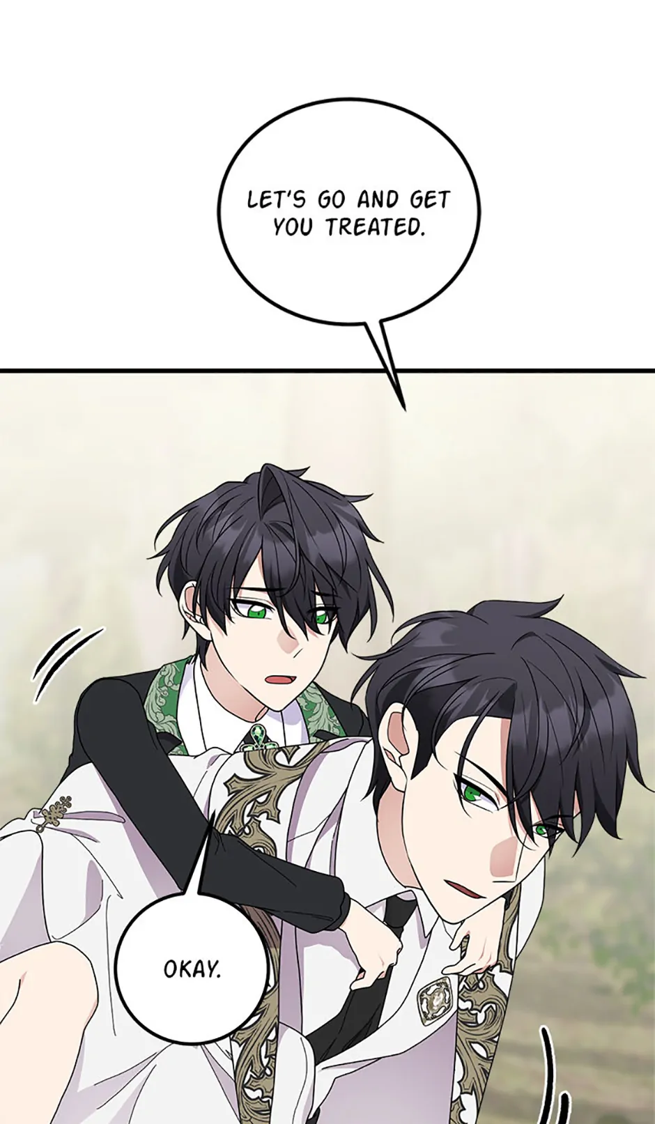 Only for Your Well-Being Chapter 70 424 075