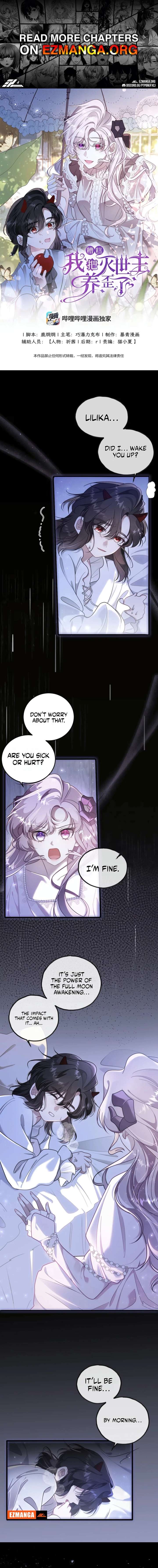 Oops, I Raised the World Destroyer Wrongly Chapter 12 38 01