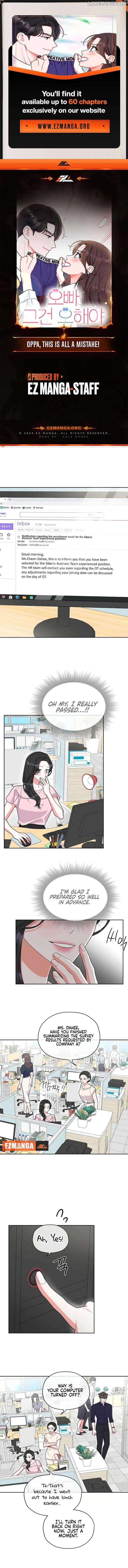 Oppa, That Must Be A Mistake! Chapter 41 38 01