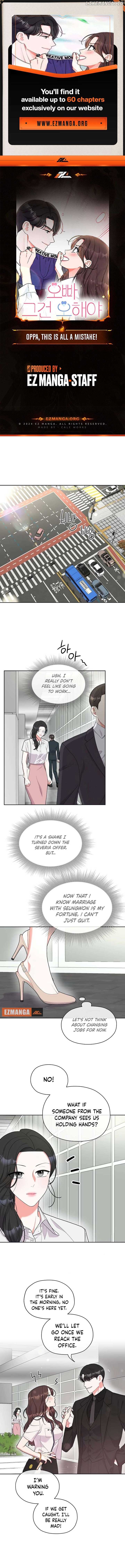 Oppa, That Must Be A Mistake! Chapter 42 38 01